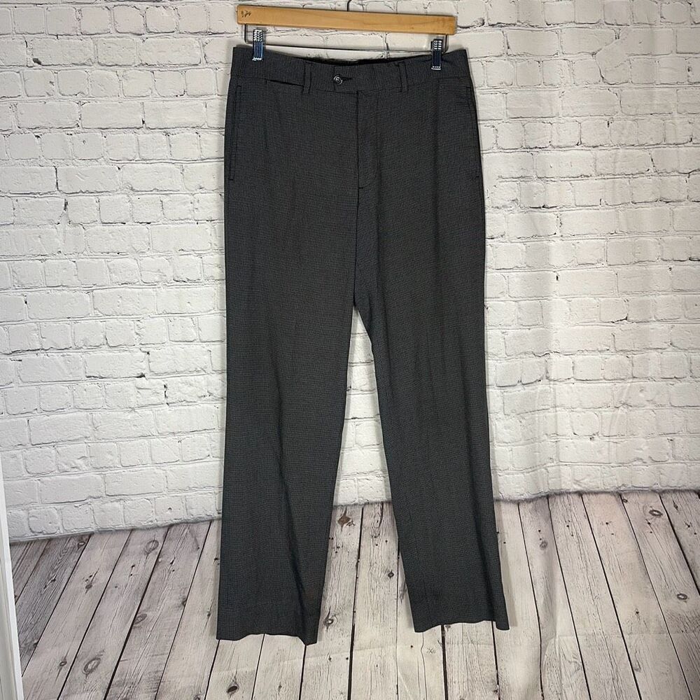 Zara Man Mens Houndstooth Dress Pants‎ size 31
